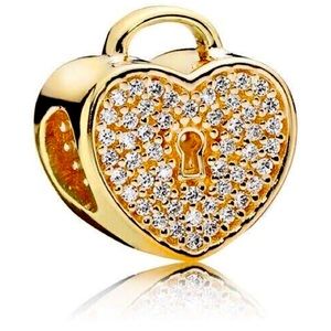 14K gold Pandora charm